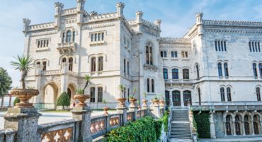 Grad Miramare, Italija