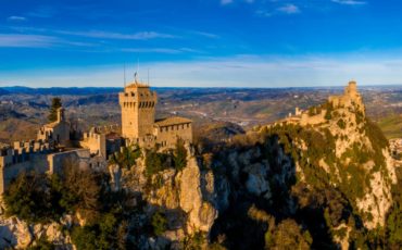 San Marino, grad
