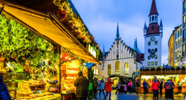 Munchen, advent, nemčija
