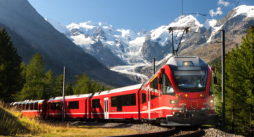 Bernina Express, Švica
