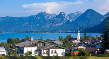 St. Giligen Wolfgangsee©Shutterstock