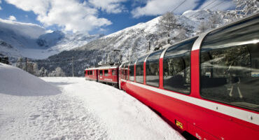 Rhaetische Bahn: Bernina Express - Berninalinie