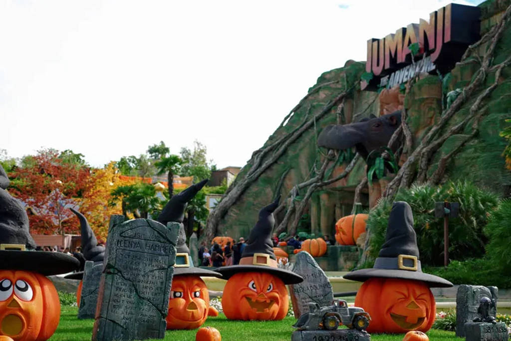 GARDALAND, noč čarovnic