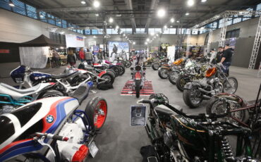 Sejem Motor bike expo v Veroni MBE Arriva Travel