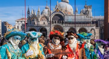 Pustni karneval v Benetkah Arriva Travel