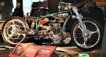 Sejem Motor bike expo v Veroni MBE Arriva Travel