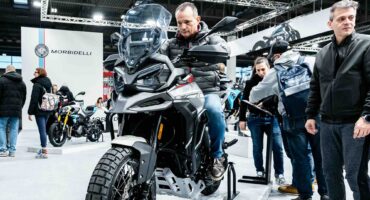 Sejem Motor bike expo v Veroni MBE Arriva Travel