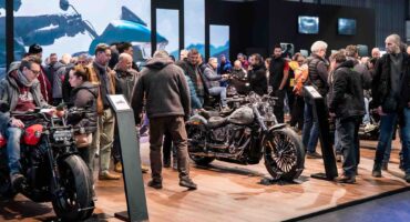 Sejem Motor bike expo v Veroni MBE Arriva Travel