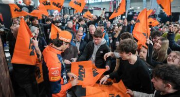 Sejem Motor bike expo v Veroni MBE Arriva Travel