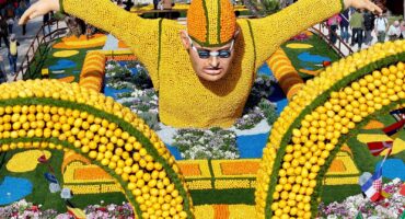Azurna obala in festival citrusov Arriva Travel