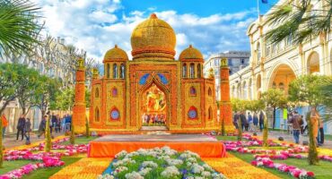 Azurna obala in festival citrusov Arriva Travel