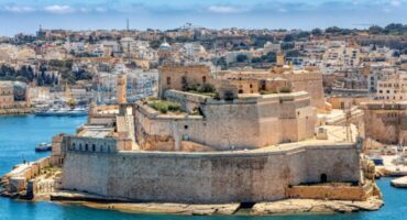 Fort,St.,Angelo,,Symbol,Of,Malta's,Resilience,,Majestic,Stone,Walls,