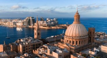 Valletta,,Malta.,May,1,,2025.,Aerial,View,Of,Valletta,,Malta,